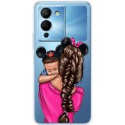 Прозрачный чехол BoxFace Infinix Note 12 (G96) Mouse Mommy