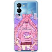Прозрачный чехол BoxFace Infinix Note 12 (G96) Wiked Lady