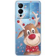 Прозрачный чехол BoxFace Infinix Note 12 (G96) Winter Deer