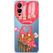 Прозрачный чехол BoxFace Infinix Note 12 (G96) Valentine Dwarfs