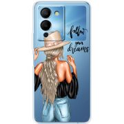 Прозрачный чехол BoxFace Infinix Note 12 (G96) Follow Your Dreams