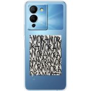 Прозрачный чехол BoxFace Infinix Note 12 (G96) Amor Amor