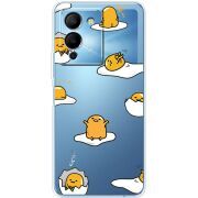 Прозрачный чехол BoxFace Infinix Note 12 (G96) Gudetama