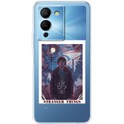 Прозрачный чехол BoxFace Infinix Note 12 (G96) Stranger Things