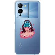 Прозрачный чехол BoxFace Infinix Note 12 (G96) Selena Gomez