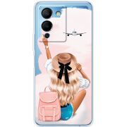 Прозрачный чехол BoxFace Infinix Note 12 (G96) Travel Girl
