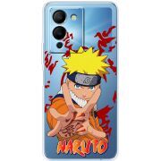 Прозрачный чехол BoxFace Infinix Note 12 (G96) Naruto