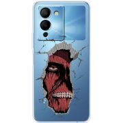 Прозрачный чехол BoxFace Infinix Note 12 (G96) Нападение Титана