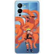 Прозрачный чехол BoxFace Infinix Note 12 (G96) Naruto and Kurama