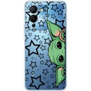 Прозрачный чехол BoxFace Infinix Note 12 (G96) Baby Yoda