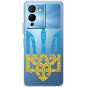 Прозрачный чехол BoxFace Infinix Note 12 (G96) Gold Trident