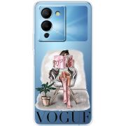 Прозрачный чехол BoxFace Infinix Note 12 (G96) VOGUE