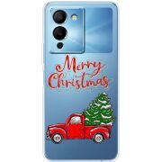 Прозрачный чехол BoxFace Infinix Note 12 (G96) Holiday Car