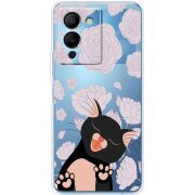 Прозрачный чехол BoxFace Infinix Note 12 (G96) Meow