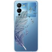 Прозрачный чехол BoxFace Infinix Note 12 (G96) Feather