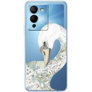 Прозрачный чехол BoxFace Infinix Note 12 (G96) Swan