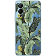 Прозрачный чехол BoxFace Infinix Note 12 (G96) Banana Leaves