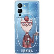 Прозрачный чехол BoxFace Infinix Note 12 (G96) Good Morning