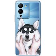 Прозрачный чехол BoxFace Infinix Note 12 (G96) Husky