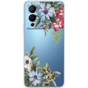 Прозрачный чехол BoxFace Infinix Note 12 (G96) Floral