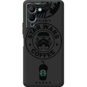 Черный чехол BoxFace Infinix Note 12 (G96) Dark Coffee