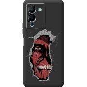 Черный чехол BoxFace Infinix Note 12 (G96) Нападение на Титана
