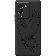 Черный чехол BoxFace Infinix Note 12 (G96) Dove