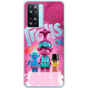Чехол BoxFace OPPO A57s Lego Trolls