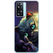 Чехол BoxFace OPPO A57s Cheshire Cat