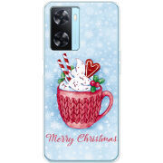Чехол BoxFace OPPO A57s Spicy Christmas Cocoa