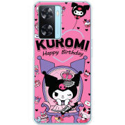 Чехол BoxFace OPPO A57s День народження Kuromi