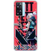 Чехол BoxFace OPPO A57s Valorant Jett