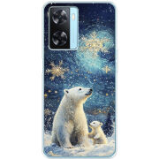 Чехол BoxFace OPPO A57s Північні ведмеді