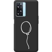 Черный чехол BoxFace OPPO A57s Balloon
