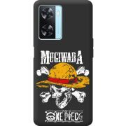 Черный чехол BoxFace OPPO A57s One Piece Большой куш