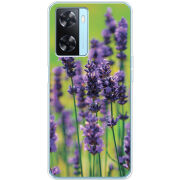 Чехол BoxFace OPPO A77 Green Lavender