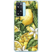 Чехол BoxFace OPPO A77 Lemon Pattern