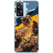 Чехол BoxFace OPPO A77 Воїни ЗСУ