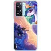 Чехол BoxFace OPPO A77 My Little Pony Rarity  Princess Luna