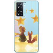 Прозрачный чехол BoxFace OPPO A77 Little Prince