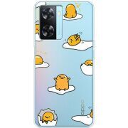 Прозрачный чехол BoxFace OPPO A77 Gudetama
