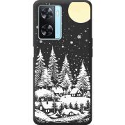 Черный чехол BoxFace OPPO A77 