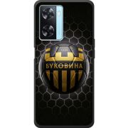 Черный чехол BoxFace OPPO A77 