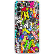 Чехол BoxFace Samsung Galaxy A34 5G (A346) Multicolored Inscriptions