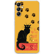 Чехол BoxFace Samsung Galaxy A34 5G (A346) Noir Cat