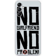 Чехол BoxFace Samsung Galaxy A34 5G (A346) No Girlfriend