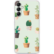 Чехол BoxFace Samsung Galaxy A34 5G (A346) L-green Cacti