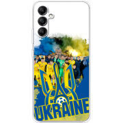 Чехол BoxFace Samsung Galaxy A34 5G (A346) Ukraine national team