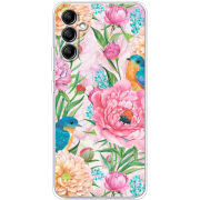 Чехол BoxFace Samsung Galaxy A34 5G (A346) Birds in Flowers
