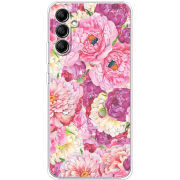 Чехол BoxFace Samsung Galaxy A34 5G (A346) Pink Peonies